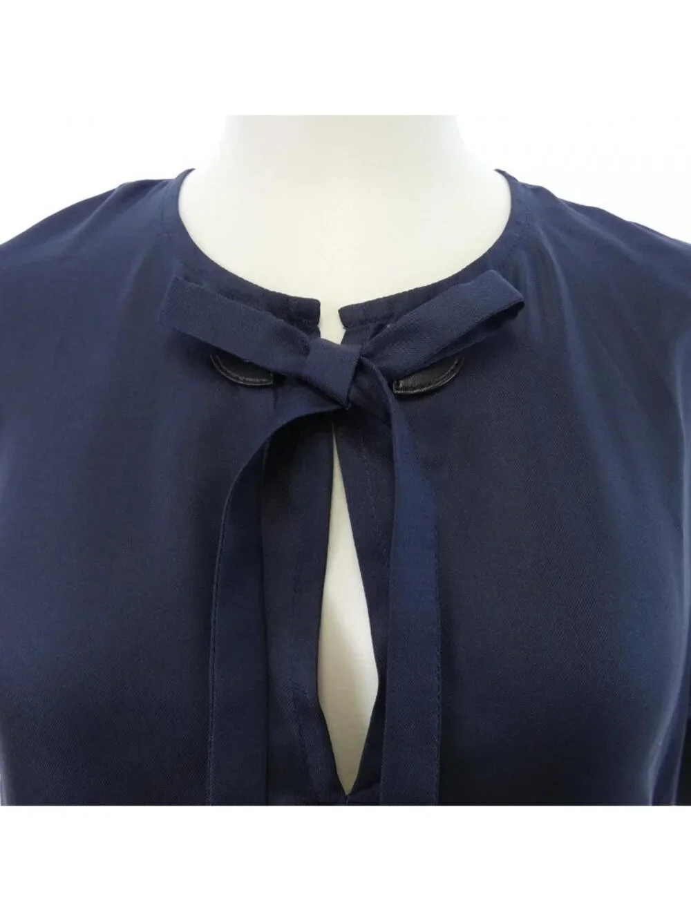 Louis Vuitton Dress Navy